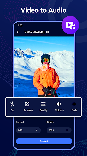 Videodan MP3'e - Videodan Sese ekran görüntüsü