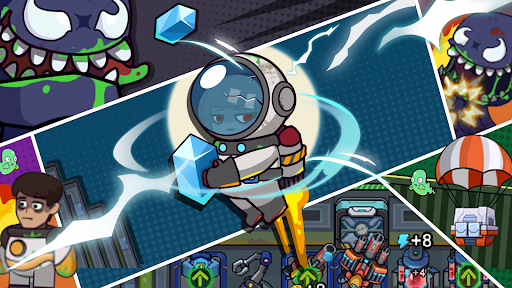Space Terror ekran görüntüsü