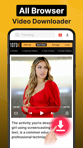Tüm Video İndirici - VD ekran görüntüsü