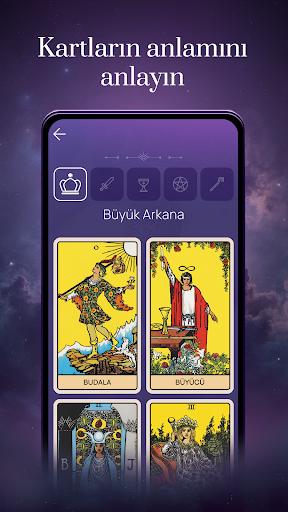 Enigma - Tarot Falı ekran görüntüsü