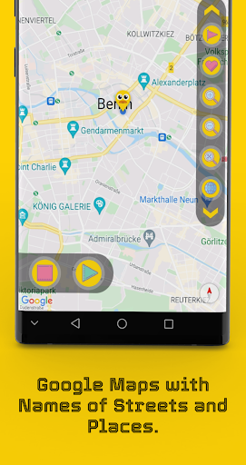 Fake GPS Location Mock Duck ekran görüntüsü