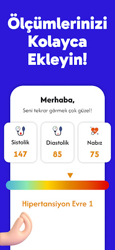 Kan Basıncı Takibi ve Günlüğü ekran görüntüsü