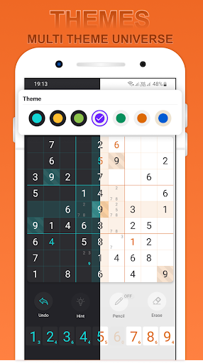 Sudoku Sequence Math Puzzles ekran görüntüsü
