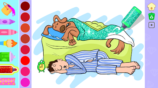 Coloring Game Drawing & Paint ekran görüntüsü