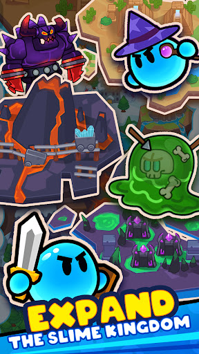 Slime Village ekran görüntüsü