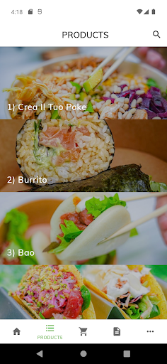 Kuma Poke & Burritos ekran görüntüsü