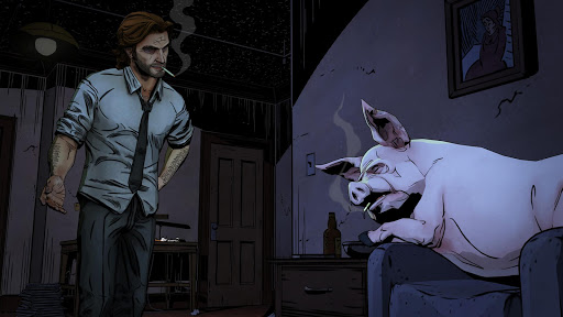 The Wolf Among Us ekran görüntüsü