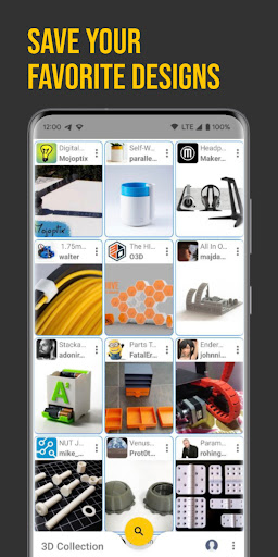 3D Collection | Thingiverse ekran görüntüsü