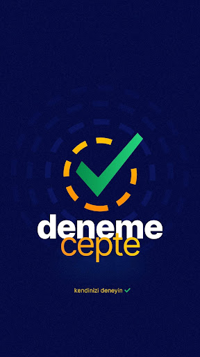 Deneme Cepte Kpss Sınavı ekran görüntüsü