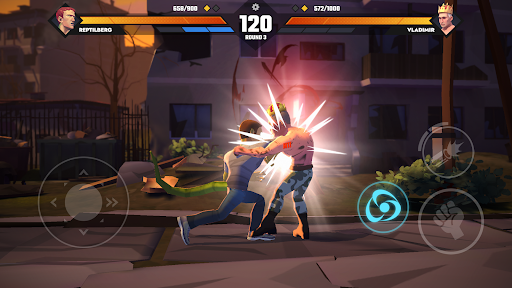 President Punch: Fighting Game ekran görüntüsü