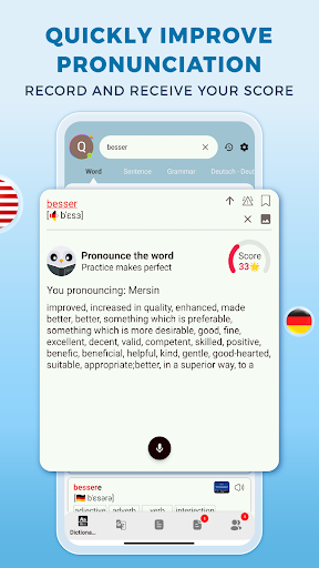 Faztaa German dictionary ekran görüntüsü