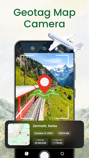 GPS Map Camera - Photo Geotag ekran görüntüsü
