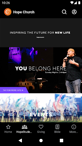 Hope Church Springfield ekran görüntüsü