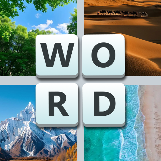 4 Pics Guess Word -Puzzle Game
