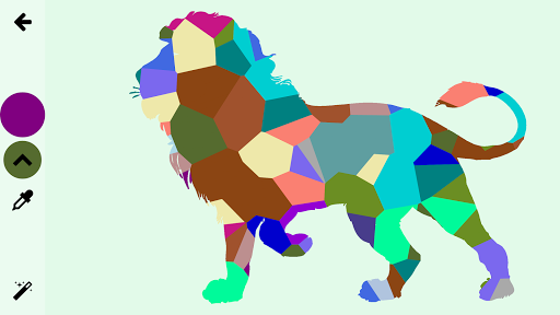 3P Animal Painting Puzzle ekran görüntüsü