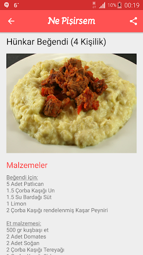 Ne Pişirsem? Yemek Tarifleri ekran görüntüsü
