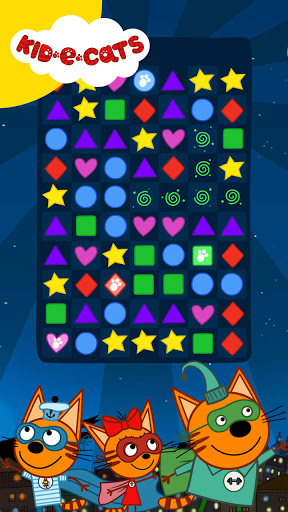 Kid-E-Cats. Games for Kids ekran görüntüsü