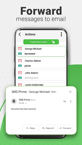 SMS Prime ekran görüntüsü