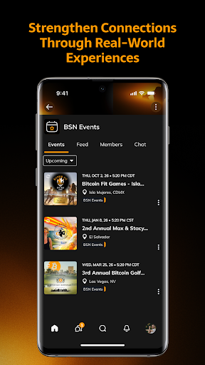 Bitcoin Sports Network ekran görüntüsü