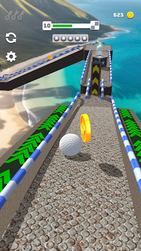 Rolling Balls: Race Mania! ekran görüntüsü