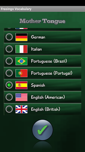 Aprender ingles vocabulario ekran görüntüsü