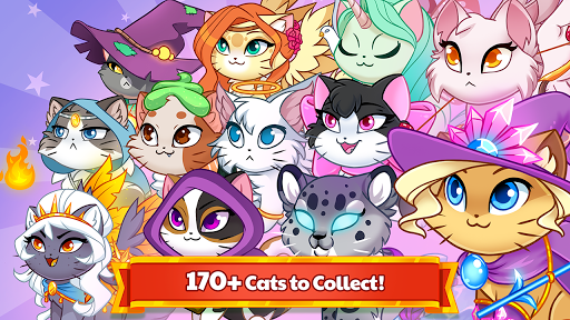 Castle Cats - Idle Hero RPG ekran görüntüsü