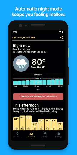 Hello Weather ekran görüntüsü