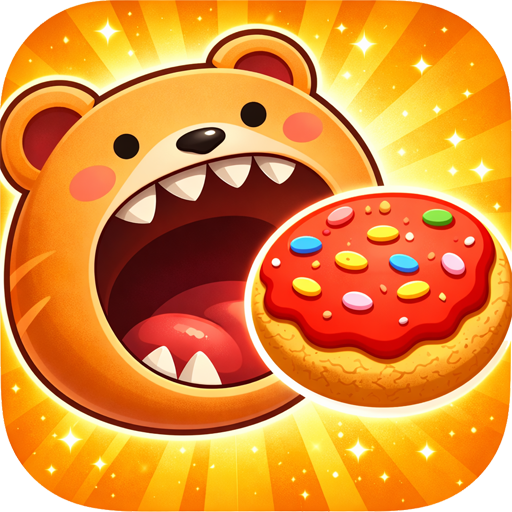 Cookie Munch Sweet Puzzle Game