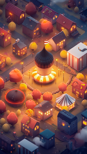 Idle Light City tıklama oyunu ekran görüntüsü