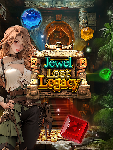 Jewel Lost Legacy ekran görüntüsü
