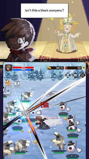 Idle 999th Hero:AFK RPG ekran görüntüsü