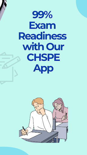 CHSPE Practice Test ekran görüntüsü
