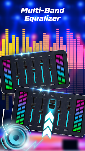 Equalizer, Bass Boost & Volume ekran görüntüsü