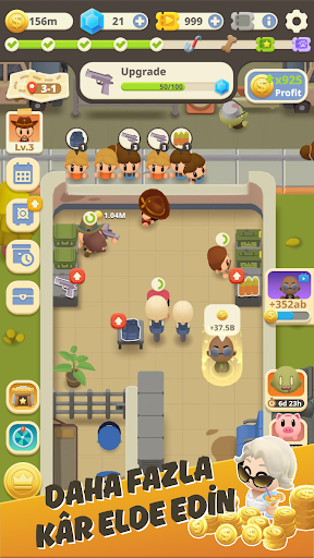 Idle Zombie: Survival Tycoon ekran görüntüsü