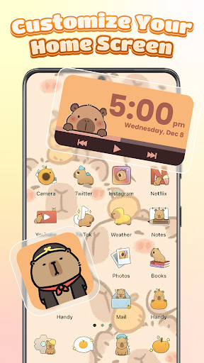 Themebox - App icons, Widgets ekran görüntüsü