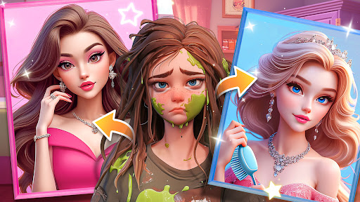 Fantasy Girl: Makyaj Oyunları ekran görüntüsü