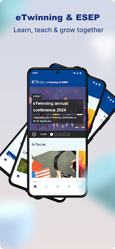 eTwinning & ESEP ekran görüntüsü