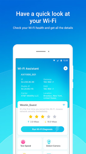 Wi-Fi Toolkit ekran görüntüsü