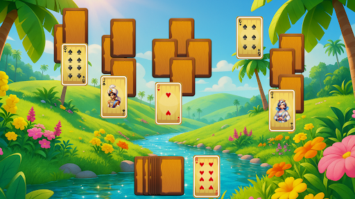 Grand Solitaire Kingdom Valley ekran görüntüsü
