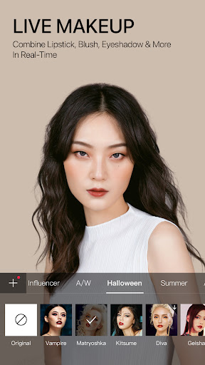 MakeupPlus - Virtual Makeup ekran görüntüsü