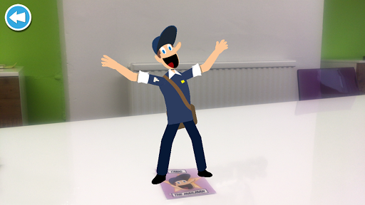 DanTDM AR ekran görüntüsü