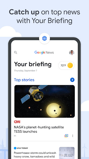 Google Haberler ekran görüntüsü