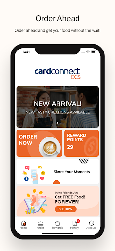 Card Connect Service ekran görüntüsü