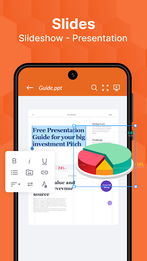 Word, PDF, XLS, PPT: A1 Office ekran görüntüsü