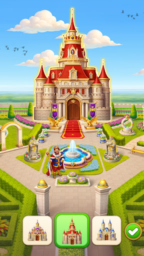Royal Jewel - Match 3 Decor ekran görüntüsü