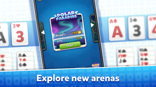 GamePoint BattleSolitaire ekran görüntüsü