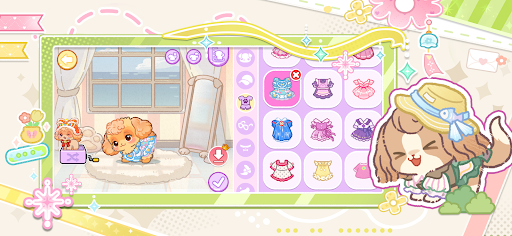 My Dog Town:Pet World Fun Game ekran görüntüsü
