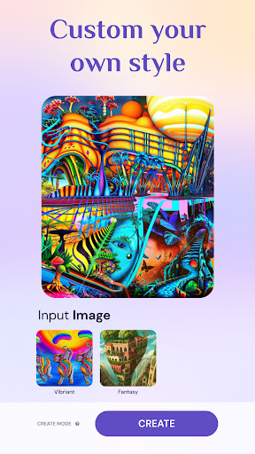 Dream AI Art Generator Wonder ekran görüntüsü