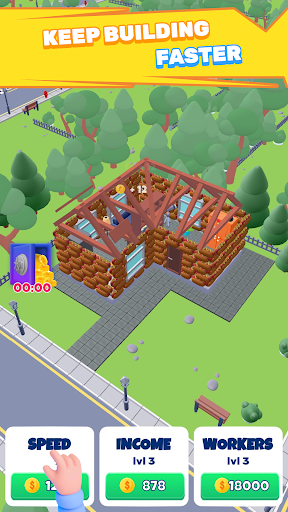 DIY Building: House Build 3D ekran görüntüsü