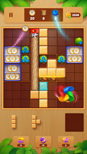 Block Crush: Wood Block Puzzle ekran görüntüsü
